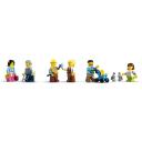 Lego Central Train Station 60469, 752 elementu, 6 minifigūras, 7+ gadiem