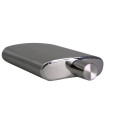 Kabatas kolba 'Brush', nerūsējo&scaron;ais tērauds, 125 ml, R180851, BasicNature