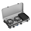 Kempinga plīts ar diviem degļiem, viegla un pārnēsājama, R167016, CAMPINGAZ