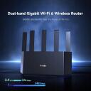 Tenda mar&scaron;rutētājs TX12L Pro, 2,4 GHz/5 GHz, 1000 Mbit/s, 4 RJ45 porti, WPA3, OFDMA, 256 MB atmiņa