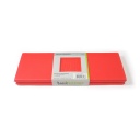 Saliekamais sēdekļa spilvens, BasicNature, R810487, svars 30 g, izmērs 40x30x0,7 cm, ūdensizturīgs, izolējo&scaron;s, sarkans