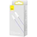 Baseus Dinaminis kabelis USB į Lightning, CALD000505, 2m, 2.4A, 480Mbps, ABS, didelio tankio pintas