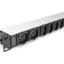 Digitus Pagarinātājs DN-95427, 7 kontaktligzdas, 2m strāvas kabelis, 3600VA, 1-fāze