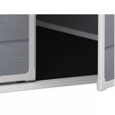 Dārza šķūnis Manor 4x3 KETER 29192190, Izmērs: 128 x 94 x 196cm, Svars: 32,7 kg