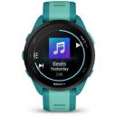 Garmin Forerunner 165 Music 010-02863-32, 43 mm, 390 x 390 px, AMOLED, GPS, 11 d, 5 ATM, Bluetooth, 4 GB