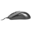 A4Tech Pele V-TRACK N-708X A4TMYS44125, 1.6m, 6 pogas, 600-1600 dpi, USB, V-Track, labās puses, birojam