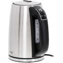 Adler Veekeetja AD 1340, 2200 W, 1.7 L, roostevaba teras, 360&deg; p&ouml;&ouml;ratav alus, LCD ekraan, automaatne v&auml;ljal&uuml;litus