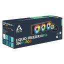 Arctic CPU Охладитель Liquid Freezer III Pro 360 A-RGB ACFRE00184A, 3 вентилятора, 131 м&sup3;/ч, 12 см, FDB, черный