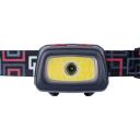 Emos Налобный фонарь 0036365, 3xAAA, 1.5V, 330lm, IP водонепроницаемый, 5 LED, серый