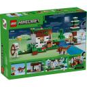 Lego MINECRAFT 21593 Pirmoji Nakties Nuotykis, 301, 8+ metų, instrukcijų lapas