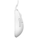 Pulsar USB optiskā pele PX2222D, 26000 DPI, 1ms, 50G, 1x ritinā&scaron;anas ritenis, ambidextrous, balta