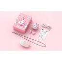Onikuma TWS austiņas TX603, 32&Omega;, 13mm, 105&plusmn;3dB, 5h, 25h ar korpusu, Bluetooth 5.4, 20Hz-20kHz, rozā