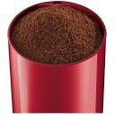 Bosch Electric Coffee Grinder | TSM6A014R | 180 W | Coffee beans capacity 75 g | Red