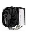 Endorfy CPU Au&scaron;intuvas Fortis 5 EY3A008, 140mm ventiliatorius, 220W TDP, 6 &scaron;ilumos vamzdžių, 1 ventiliatorius