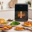 Panasonic &Otilde;hufrit&uuml;&uuml;r NF-CC600AXE, 1450 W, 6 l, 80-200 &deg;C, 11 programmi, mitte kleepuv kate
