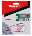 Saeketas EFFICUT MAKITA B-57336 165x1.45x20mm 23&deg; T56