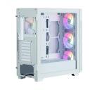 Zalman S5 NEO White ATX, 8800263650309, 2x2,5'' 3,5'' отсека, 4x120mm RGB вентиляторы, ATX/mATX/Mini-ITX