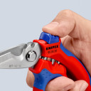 Nurgaga elektriku käärid 950520SB KNIPEX
