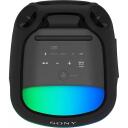 Sony X seeria juhtmevaba peo k&otilde;lar SRS-XV800, AC 120 V, 25h aku, Bluetooth 5.2, veekindel, must