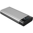 Hyper Power Bank akumulators HJ245B, 27000 mAh, 245 W, 4 x USB-C, OLED displejs