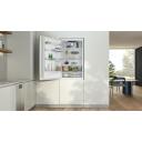 Beko &Scaron;aldytuvas BCNA306E42SN, 215L, 69L, 37dB, 2 durys, Built-in, No Frost, Elektroninis valdymas, LED ap&scaron;vietimas