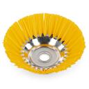 Vadu birstes disks, POWERPLUS, POWACG3522, &Oslash; 200mm, 8000 apgr./min, piemērots elektriskajiem un degvielas zāles pļāvējiem