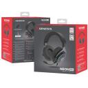 Genesis Austiņas Neon 764 NSG-2169, 50mm, 20-20kHz, -42dB, USB-A, Mikrofonu regulē&scaron;ana, RGB apgaismojums