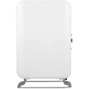 Масляный обогреватель мощностью 2000 Вт с тремя уровнями нагрева для помещений до 24–34 m³ белый AB-H2000DN Mill