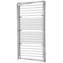 Super praktiškas ir ekonomiškas sulankstomas elektrinis skalbinių ir rankšluosčių džiovintuvas 300W 143,5×73×68 cm Baltas AD7829 Adler