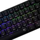White Shark Klaviatuur SHINOBI-2-B-US-BLUE.SW, 1.8m, 61 nuppu, mehaaniline, RGB valgustus, USB-C