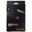 Samsung SSD 2.5" MZ-77E1T0B/EU 1TB 560MB/s 530MB/s 6Gbit/s V-NAND MLC, 600TBW, 1500G, 256-bit AES
