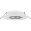 Emos prožektorius SIMMI ZD3122, 5 W, 450 lm, 230 V, 35 mA, 110&deg;, 4000 K, IP20, įmontuotas, baltas