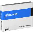 Micron SSD 5400 PRO 3.84TB SATA 2.5" MTFDDAK3T8TGA-1BC1ZABYYR, 3.84TB, 6Gbit/s, 95000 IOPS, 30000 IOPS, 0-70&deg;C, 256-bit AES