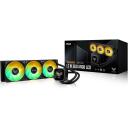 Asus TUF Gaming LC III 360 ARGB LCD dzesētājs 90RC01A1-B0EAY0, 360mm, 3 ventilatori, 37.4 dB(A), 2600 RPM, Intel, AMD