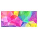 Endorfy коврик для мыши CRYSTAL SPECTRUM XL EY6B012, 900mm, 400mm, многоцветный, ткань, резина, прошитые края, влагостойкий