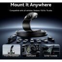 Vention Mobiilne Laadija Auto Magnetiline KSJB0, 15W, universaalne, juhtmevaba laadimine, kiire laadimine