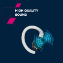 Bezvadu sporta austiņas ar bezvadu uzlādes atbalstu OnRun 11 Sport Wireless Charge Zaļ&scaron; CNS-TWS11GR CANYON