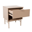 Nakts skapītis SEQUENCE 45x40xH55cm, 3D kapučīno 45154