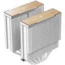 Deepcool Protsessori jahuti AK620 G2 WH R-AK620G2-WHNNMN-GJD, 57.76 cfm, 28.87 dBA, 2 ventilaatorit, 6 soojus toru