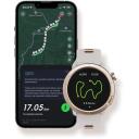 Stelio Sporta viedpulkstenis STSWA102GT, 1.43'', 466 &times; 466 px, 50 g, 3 ATM, 128 + 128 MB, Bluetooth, GPS, titāns