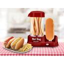 Beper Hotdogu pagatavo&scaron;anas ierīce P101CUD501, 350 W, sarkana krāsa, ABS/tērauds/alumīnijs, neslīdo&scaron;as kājiņas