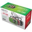 Camry Kandes&uuml;steem CR 1140R, 230V, FM/AM, 4 x AA, punane, aku, l&uuml;liti, teleskoopantenn