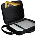 Case Logic Messenger - Kott VNCI215, 15.6'', must, pol&uuml;ester, pehme polsterdatud &otilde;larihm, eemaldatav rihm, v&auml;line lukuga tasku