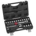 Kreator p&ouml;&ouml;rdemomendi v&otilde;tmete komplekt KRTH31001, 20 Nm, 23 mm, 21 tk, kombinatsioonv&otilde;ti, BMC