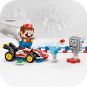 Lego Konstruktor 72043, 278 vnt., interaktyvus LEGO Mario, Standartinis Kartas, 3 figūros, 5cm, 13cm, 8cm