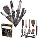 Camry | Hair Styler | CR 2024 | 1200 W | Black/Rose gold
