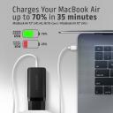 Axagon настенный зарядное устройство ACU-DPQ65 65W, 3x выход (USB-A + два USB-C), PD3.0/QC4+/PPS/Apple