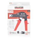 Sienos inkarų montavimo įrankis 21 vnt. KREATOR KRTH62801 Ilgis: 30–165 mm, Sienos storis: 5–24 mm, Gylis: 20–46 mm