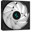 Deepcool protsessori jahuti AG500 BK ARGB R-AG500-BKANMN-G-1, 67.88 CFM, 29.4 dBA, 5 vasksoojus toru, RGB LED