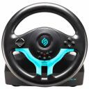 Subsonic Stūre SV 250-S SA5578-1, 22cm, 180&deg;, 2 pedāļi, vadu, dubultā vibrācija, PS4, PS3, XBOX ONE, PC, SWITCH